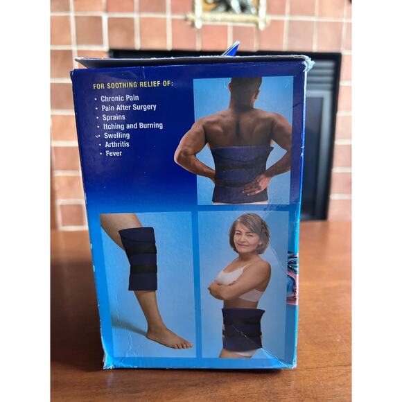 CryoMAX 8-Hour Reusable Cold Pack for Pain & Injury Relief Large Square 12" X 12 - Picture 5 of 8